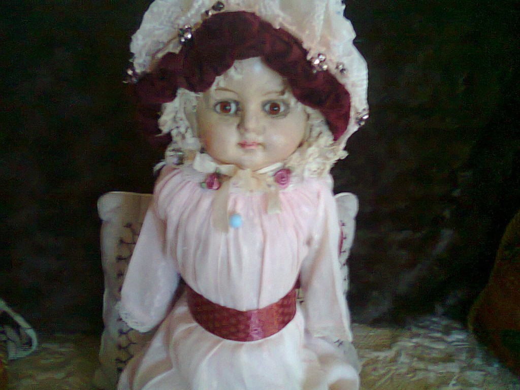 witch irma doll